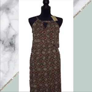 ⬇️ $125 Michael Kors Midi Geometric Print Dress